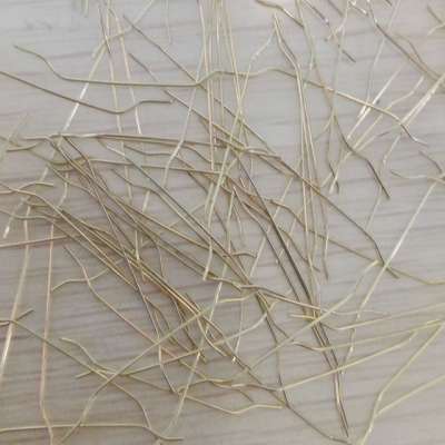 China Suppliers Copper Coated Hooked Ends Steel Fiber China Suppliers Copper Coated Hooked Ends Steel Fiber