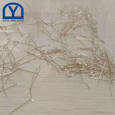 DAYE China Suppliers Copper Plated End Hook Steel Fiber for Building  Materials